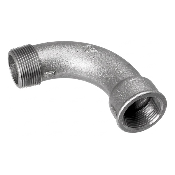 GT Comis ART. 1200 Curva in Ghisa a 90° Maschio/FEMMINA - G.T. COMIS